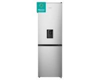 Hisense RB390N4WCE 186x60cm 60/40 304L No Frost Stainless Steel Fridge Freezer