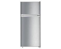 Liebherr CTele2131 124.1x55cm Smart Frost Silver Top Mount Fridge Freezer