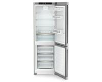 Liebherr CNsfd5203 185.5x60cm 269L Stainless Steel No Frost Fridge Freezer