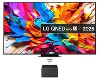 LG 86QNED9MA6B 86" 144Hz QNED Evo AI 4K Smart TV
