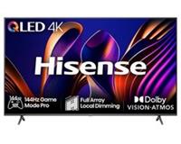 Hisense E7N 65E7NQTUK PRO 65 144Hz QLED Smart 4K TV