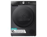 Hisense 5S DH5S102BB 10KG A+++ Black Heat Pump Tumble Dryer