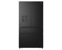 Hisense Hi5 RF749N4SWFE 579L Black French Door Fridge Freezer