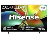 Hisense 65E78QTUK PRO 65 144Hz 4K QLED Smart TV