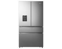 Hisense Hi5 RF749N4SWSE 91cm Stainless Steel French Door Fridge Freezer