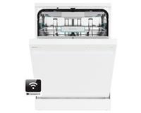 Hisense Hi6 HS673A90WUK 16 Place A Rated Freestanding White Dishwasher