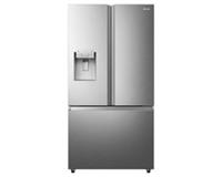 Hisense RF793N4SASE 91cm 612L French Door Stainless Steel Fridge Freezer