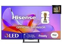 Hisense 43A7QTUK A7Q 43 4K HDR QLED Smart AI TV with Freely