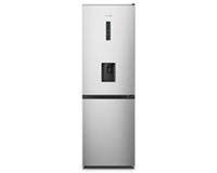Hisense RB395N4WCE 186x60cm 304L 60/40 No Frost Stainless Steel Fridge Freezer