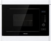 Hisense HB25MOBX7GUK 25L 900W Built in Black Microwave with Grill