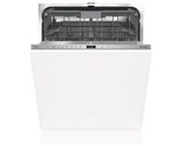 Hisense Hi4 HV643D60UK 16 Place Full Size Built in White Dishwasher