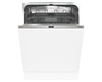 Hisense Hi6 HV642C60UK 14 Place Full Size Built in White Dishwasher