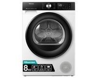 Hisense Series 3S DH3S802BW3 8KG A+++ WiFI Heat Pump White Tumble Dryer