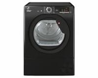 Hoover H-DRY 300 HLEC9DGB 9KG Freestanding Condenser Black Tumble Dryer