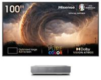 Hisense 100L5HTUKD L5H 100" UHD 4K Laser Smart TV