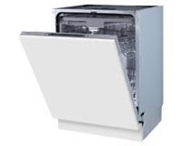 Hisense HV623D15UK 14 Place Full Size Built in Dishwasher