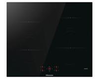 Hisense HI6401BSC 60cm Four Zone Black Induction Hob with Rapid Boil