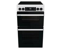 Hisense HDCEC5C10W 50cm A Rated Electric Cooker with Ceramic Hob