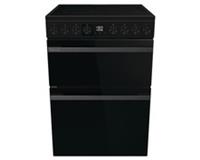 Hisense Hi6 HDCEC6C20B 60cm A Rated Black Electric Cooker