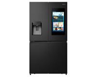 Hisense RQ760N4IFE 91cm Black American Fridge Freezer