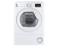 Hoover H-DRY 300 HLEC10DE 10KG Freestanding White Condenser Tumble Dryer