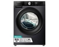 Hisense 3S Series WF3S1043BB3 10.5KG 1400RPM Black Washing Machine