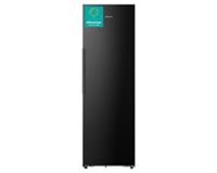 Hisense KitchenFit FT5K310GSFC 185x60cm Frost Free Black Steel Upright Freezer
