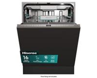 Hisense HV693A60UVADUK 16 Place Auto Dose WIFI Full Size Built in Dishwasher