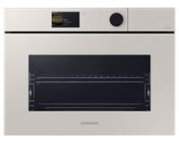 Samsung NQ5B7993AAA BESPOKE Series 7 Satin Beige Compact Oven with Auto Door