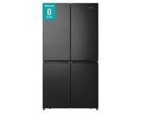 Hisense PureFlat RQ758N4SAFE 91cm Frost Free Black American Fridge Freezer