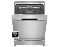 Hisense HS673C60XUK 16 Place Freestanding Stainless Steel Full Size Dishwasher