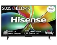 Hisense 50E78QTUK PRO 50 144Hz QLED 4K Smart AI TV