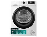 Hisense 1 Series DH1Q902BW2 9kg Heat Pump White Tumble Dryer