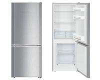 Liebherr CUele2331 137.2x55cm 210L 70/30 Silver Fridge Freezer