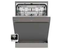 Hisense Hi6 HS693A90XADUK 16 Place Auto Dose Silver Freestanding Dishwasher