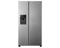 Hisense RS694N4TIE 91cm 562L No Frost Stainless Steel American Fridge Freezer