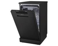 Hisense HS523E15BUK 45cm 10 Place Slimline Freestanding Black Dishwasher