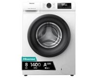 Hisense Series 1S WF1Q8041BW 8KG 1400RPM A Rated White Washing Machine