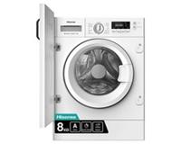 Hisense 3 Series WF3M841BWI 8KG 1400RPM White Built in Washing Machine