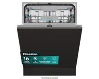 Hisense HV673A60UK 16 Place Full Size WIFI Built in Dishwasher