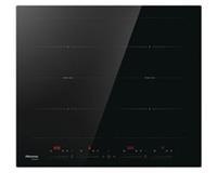 Hisense HI6442BSCE 60cm Electric Induction Black Hob