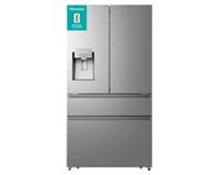 Hisense RF728N4SASE 91cm No Frost Stainless Steel French Door Fridge Freezer