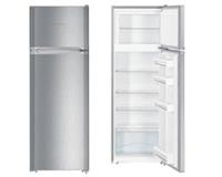 Liebherr CTele2931 157.1x55cm Smart Frost Silver Fridge Freezer