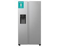 Hisense RS5P535NTCD 91cm No Frost Side by Side Fridge Freezer with Dispenser