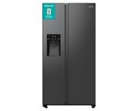 Hisense RS5P535NTFDUK 91cm No Frost American Side by Side Black Fridge Freezer
