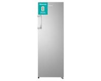 Hisense RL415N4ACE 172x59cm 322L Stainless Steel Upright Larder Tall Fridge