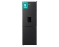 Hisense RB390N4WBE 186x60cm 60/40 304L No Frost Black Fridge Freezer