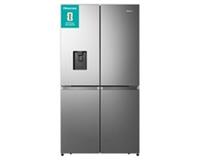 Hisense RQ758N4SWSE 91cm 606L American Stainless Steel Fridge Freezer