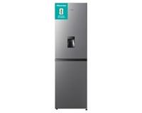 Hisense RB327N4WCE 182x55cm 256L 50/50 Stainless Steel Fridge Freezer