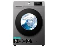 Hisense Series 3 WDQA8014EVJMT 8KG 1400RPM Graphite Freestanding Washer Dryer